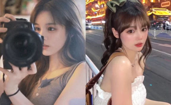 正妹摄影师「邹邹邹邹同学」颜值逆天…镜头前后都是焦点 拍与被拍画面都好好看!