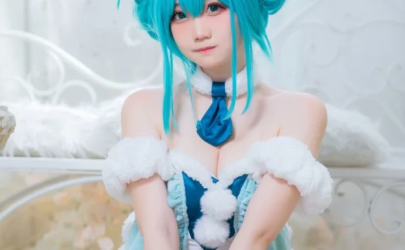 [焖焖碳] 初音兔女郎