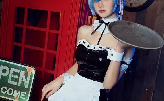 [念雪ww] 蕾姆兔女郎