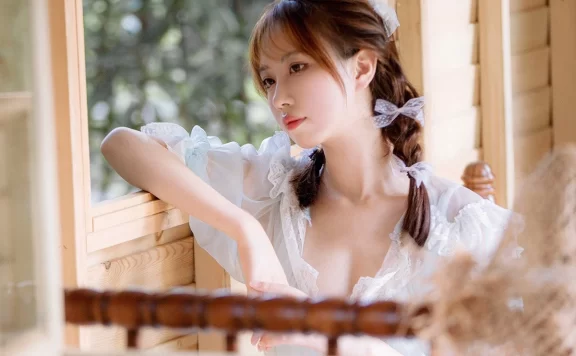 [念雪ww] 蓝纱衣