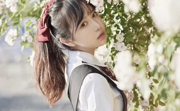 [Shika小鹿鹿] 蔷薇JK