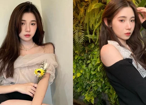 绝美小学霸「佳颖」狂散空灵气息,纤细体态激发网友征服欲!