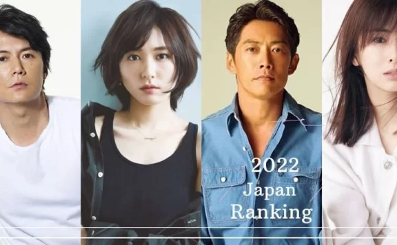 2022日网票选!最想要拥有他们长相的日本男星&女星TOP3,榜上高颜值让人超信服!
