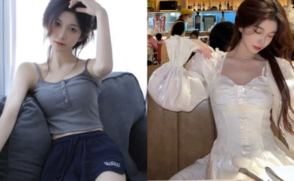 从小美到大!气质正妹「鱼子鱼子u」霸气晒出手机留存高中美照 瞬间打脸网友整形说