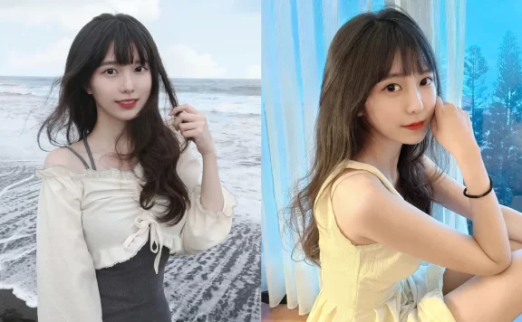 台湾清华电机「阿倪」校花级美貌让人恋爱 网友:史上最正!