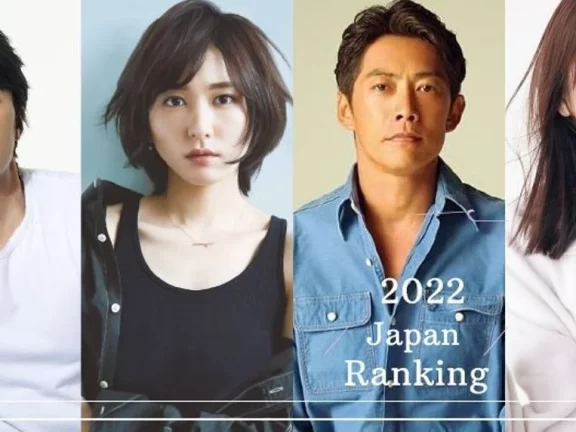 2022日网票选！最想要拥有他们长相的日本男星&女星TOP3，榜上高颜值让人超信服！