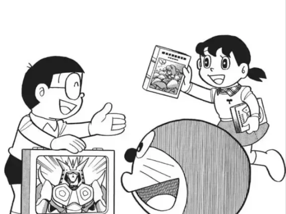 老牌动画《哆啦A梦》最新话恶搞《进击的巨人》、《间谍过家家》等等…