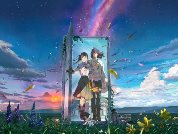 《铃芽的门锁》日本上映首周票房突破 18 亿日元 突破新海诚过往首周纪录