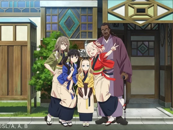 欢迎来到DA分部!穿上COSPA《LycoReco喫茶店制服》陪千束、龙奈打工吧!