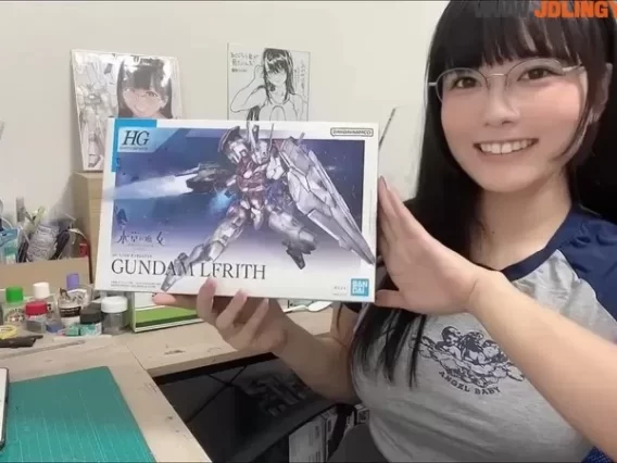 G罩杯模型小教室《水星的魔女》东云海睽违半年挑战魔灵钢弹