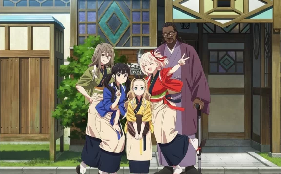 欢迎来到DA分部!穿上COSPA《LycoReco喫茶店制服》陪千束、龙奈打工吧!