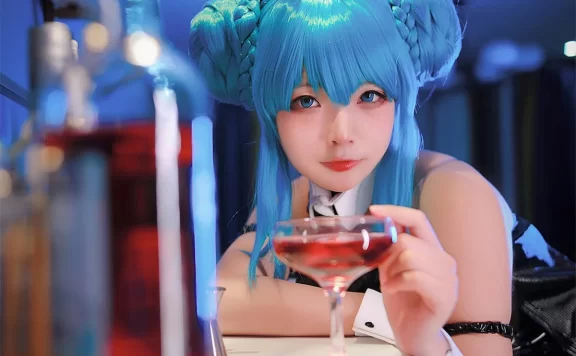 [yuuhui玉汇] 初音黑兔