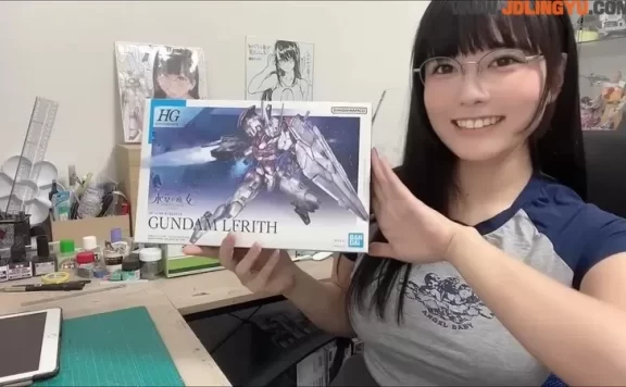 G罩杯模型小教室《水星的魔女》东云海睽违半年挑战魔灵钢弹