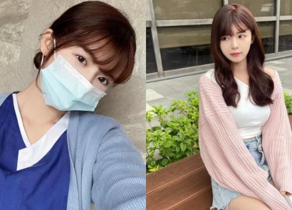 护理实习生「昕佑」眼神超清新,逆天曲线藏不住!