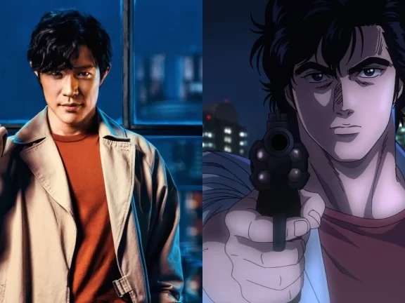 Netflix真人版《城市猎人》2024年上线,「HK疯狂假面」铃木亮平饰演讶羽獠