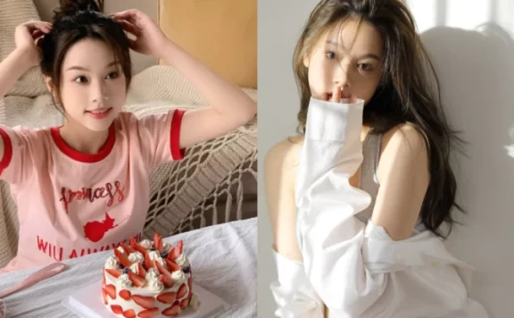 人比花娇!气质正妹「高点妮妮」可甜可性感… 小露香肩美照一出电翻一票网友