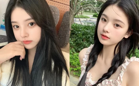 穿小洋装散步的超可爱甜妹「你是彬彬吗」,白皙美肌散发超强诱惑力!