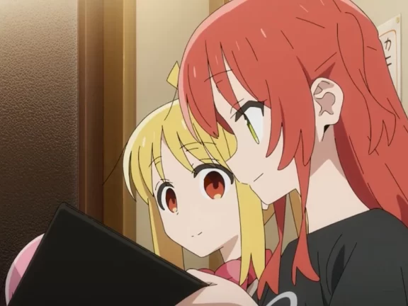 纯爱大师「朝凪」也爱《孤独摇滚》，称虹喜孤太棒了画不了H图只画PAさん