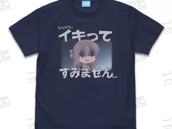 COSPA 推出《孤独摇滚！》小孤独经典表情 T 恤